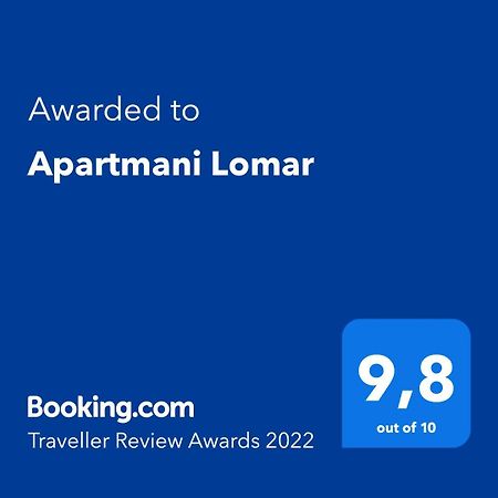 Apartmani Lomar 스타리 그라드 외부 사진