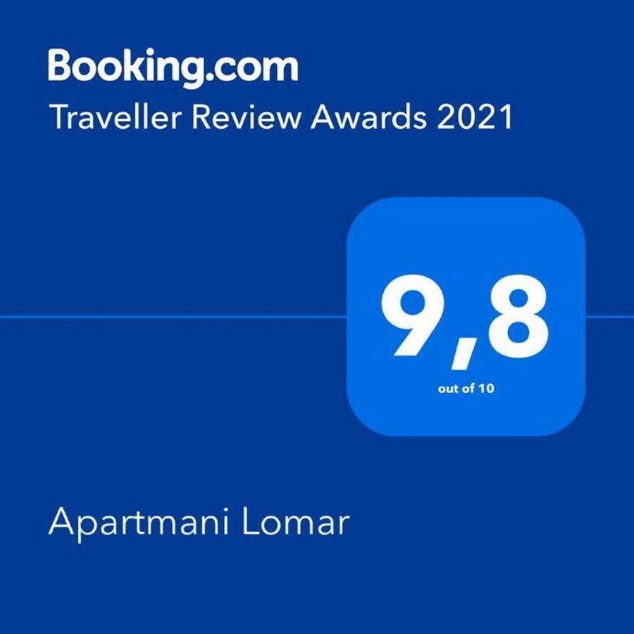Apartmani Lomar 스타리 그라드 외부 사진