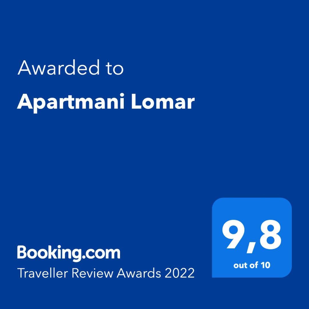 Apartmani Lomar 스타리 그라드 외부 사진